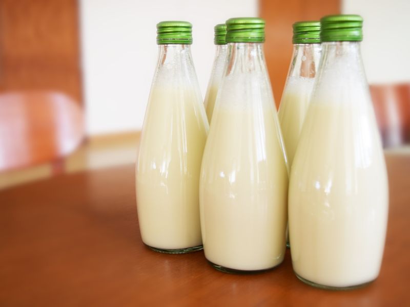 rastlinné mlieko recept