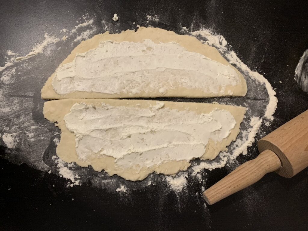 Slané syrové slimáky