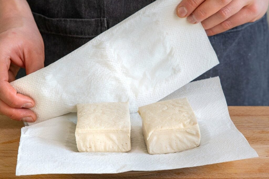 nátierky z tofu