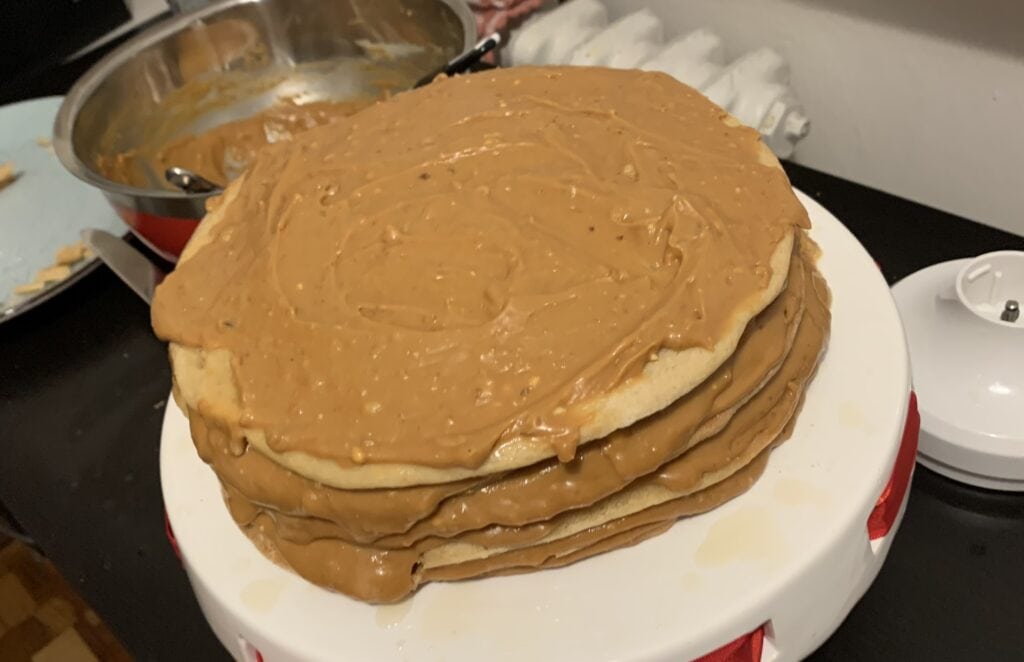 Medovníková torta