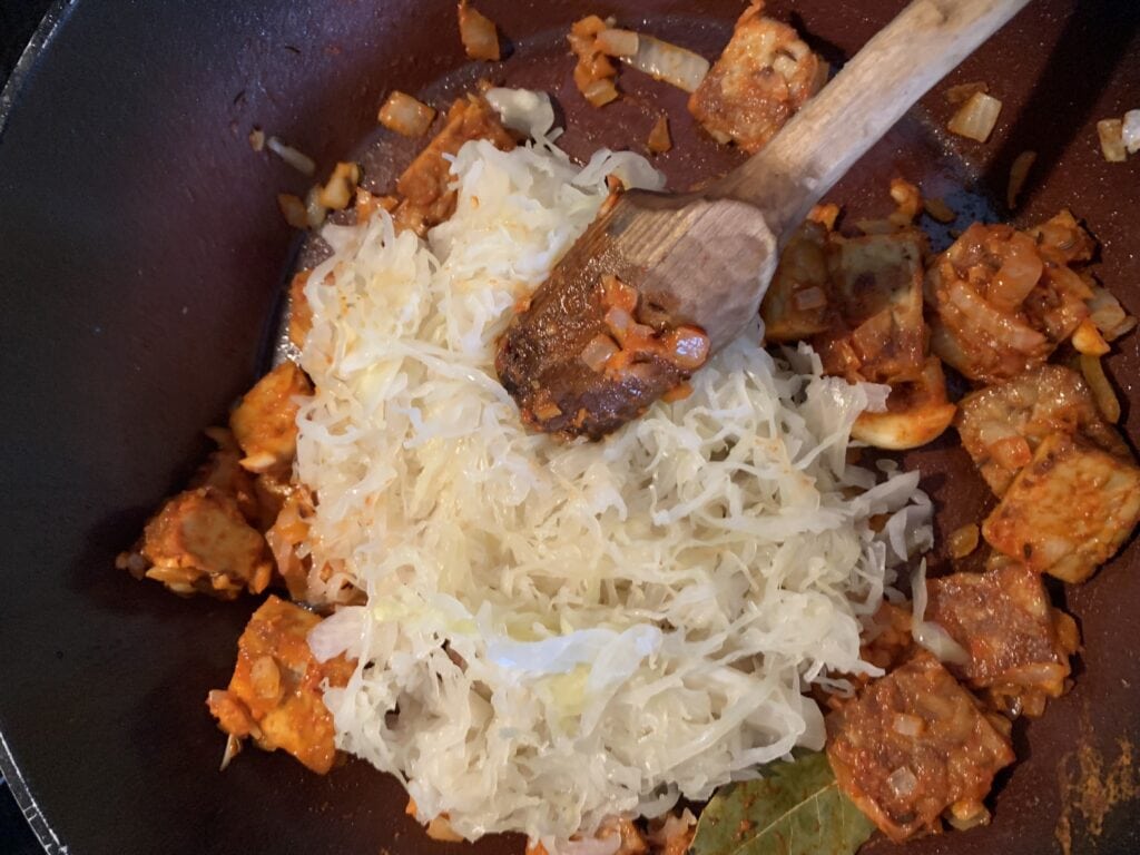 Vegánska kapustnica