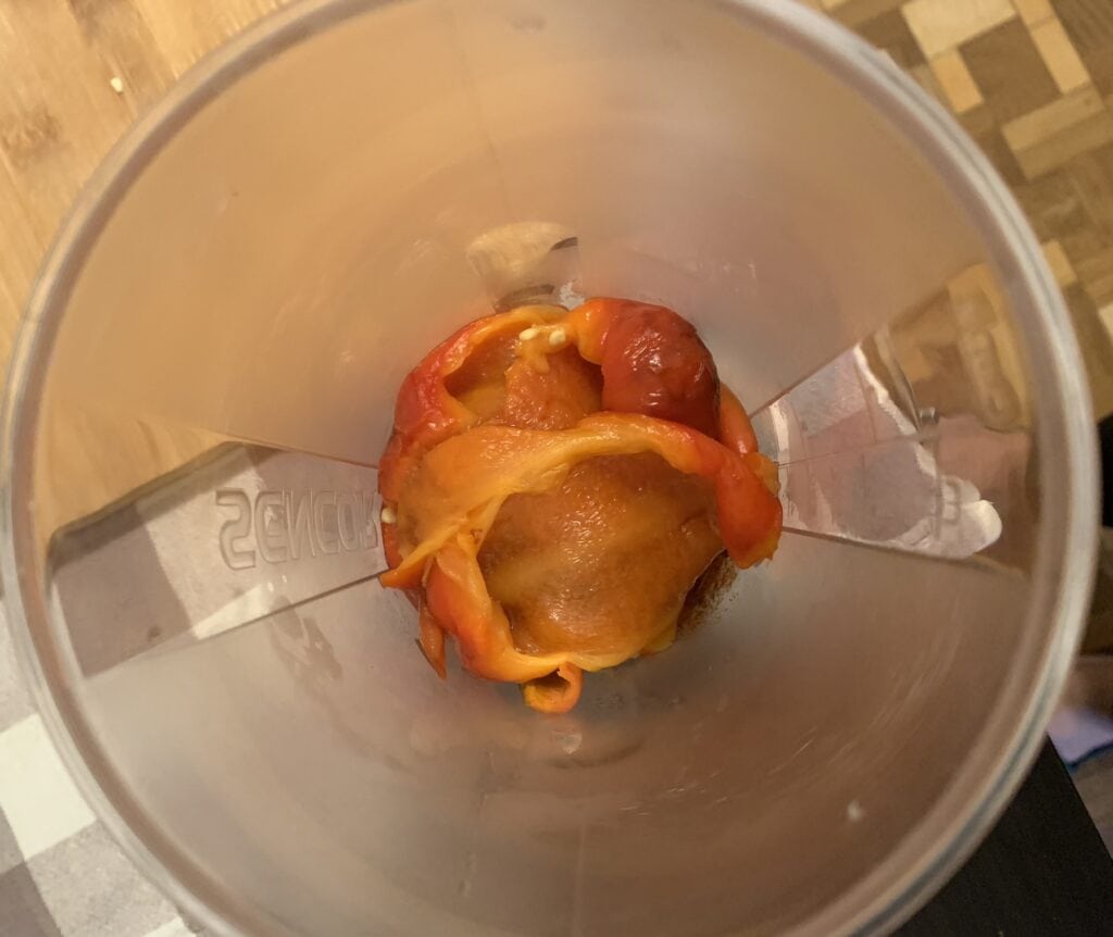 Domáca Harissa omáčka
