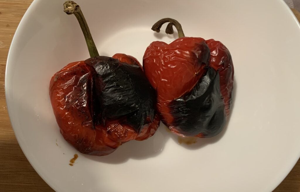 Domáca Harissa omáčka