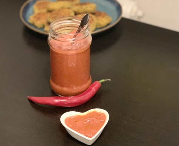 Domáca Harissa omáčka