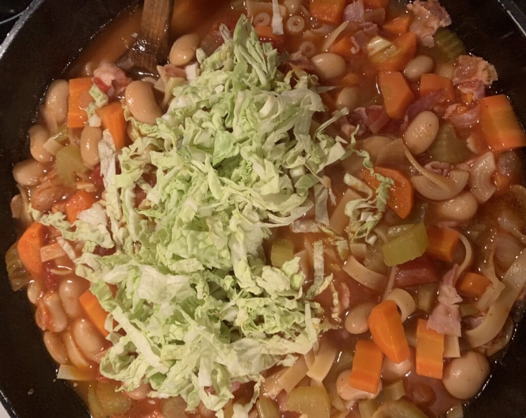 Minestrone polievka