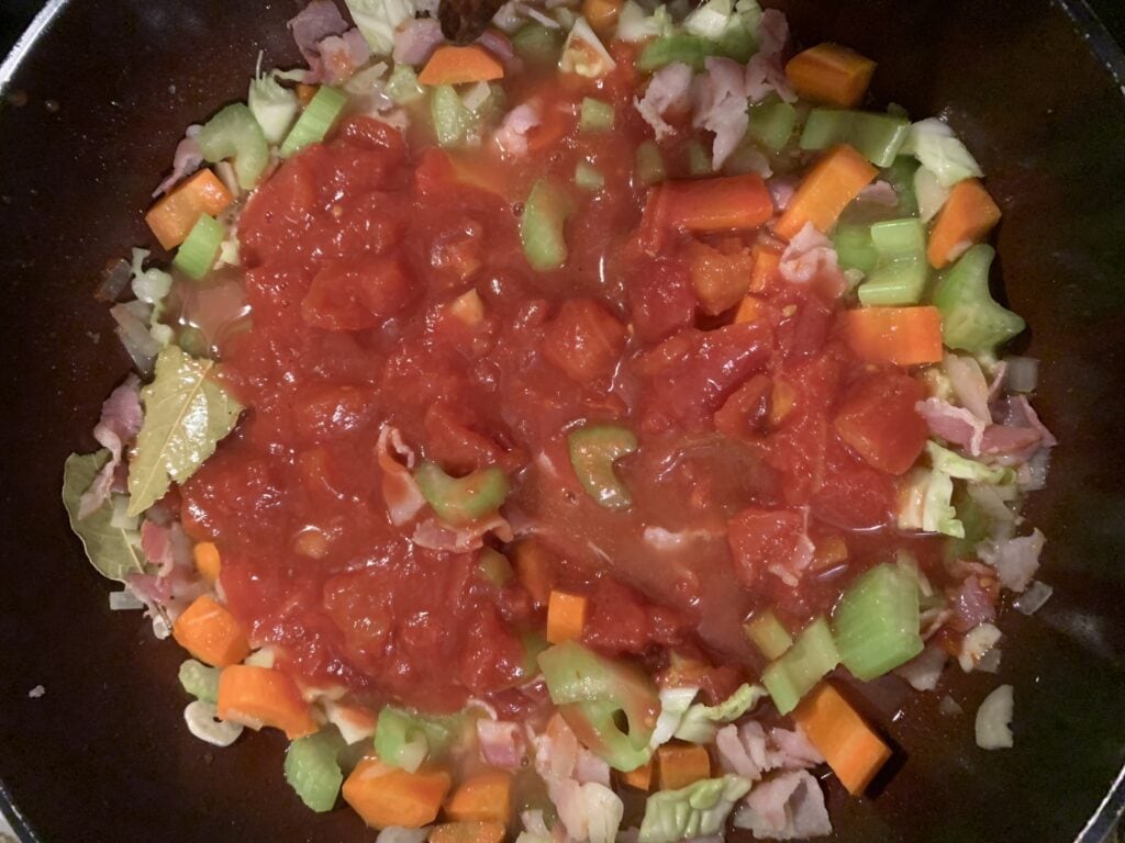 Minestrone polievka