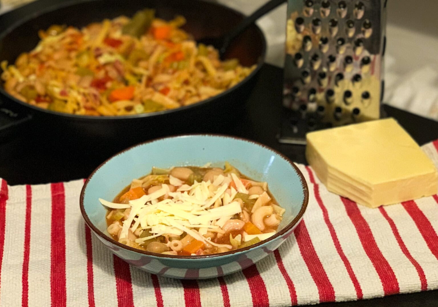 Minestrone polievka