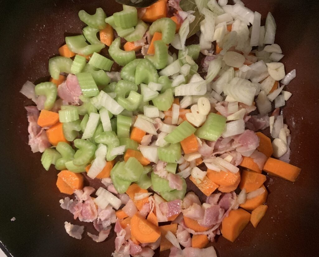 Minestrone polievka