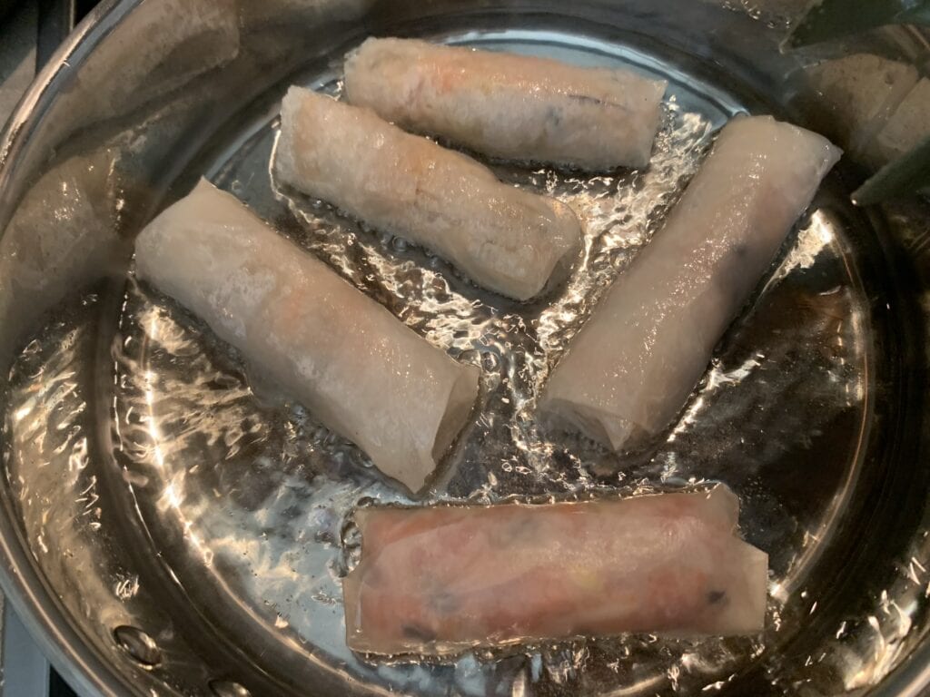 Smažené rolky Nem Rán