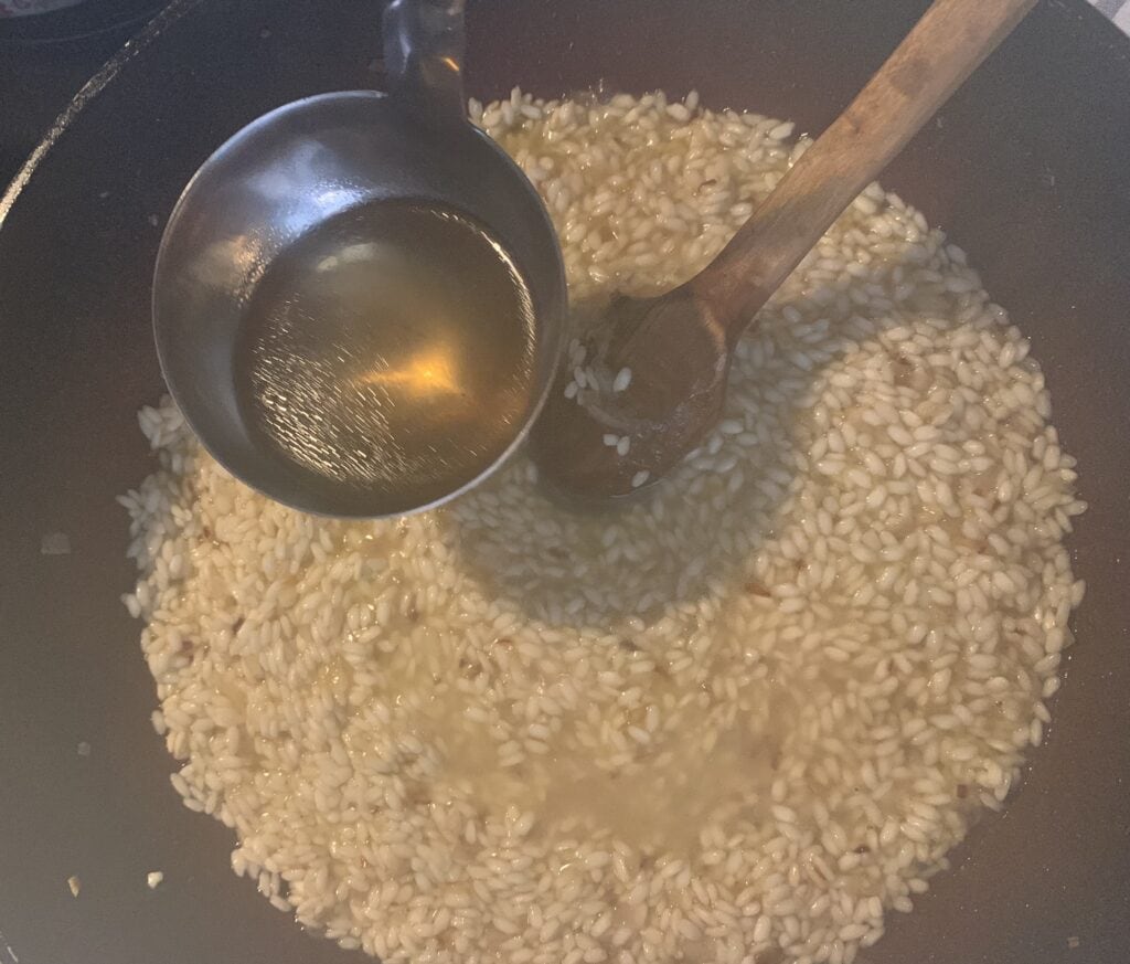 Talianske ryžové guľky