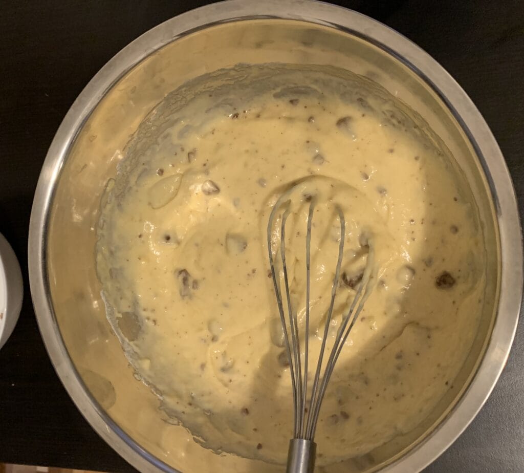 Banánové muffiny s čokoládou