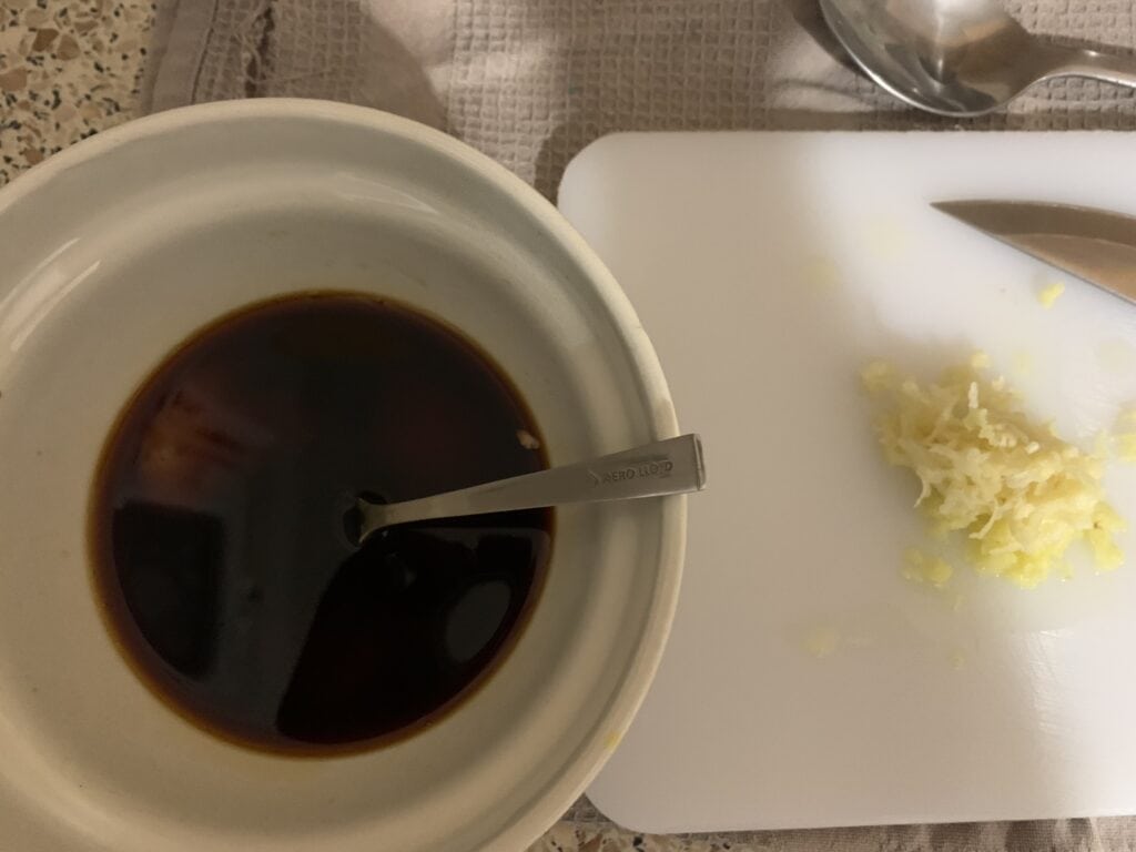 Kuracie kúsky v teriyaki omáčke