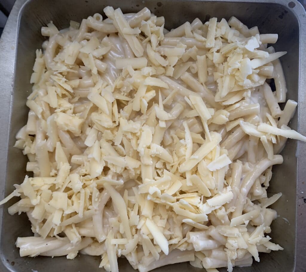 Mac and cheese