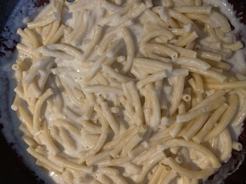 Mac and cheese