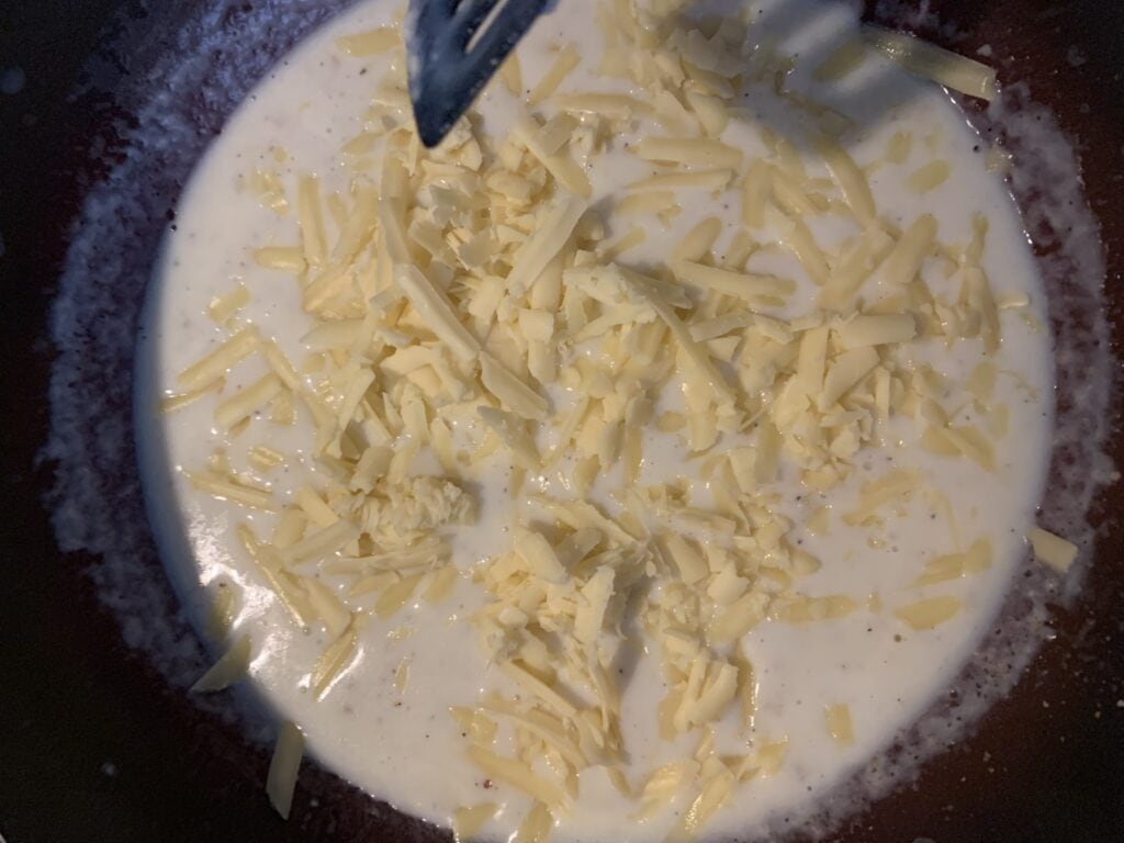 Mac and cheese