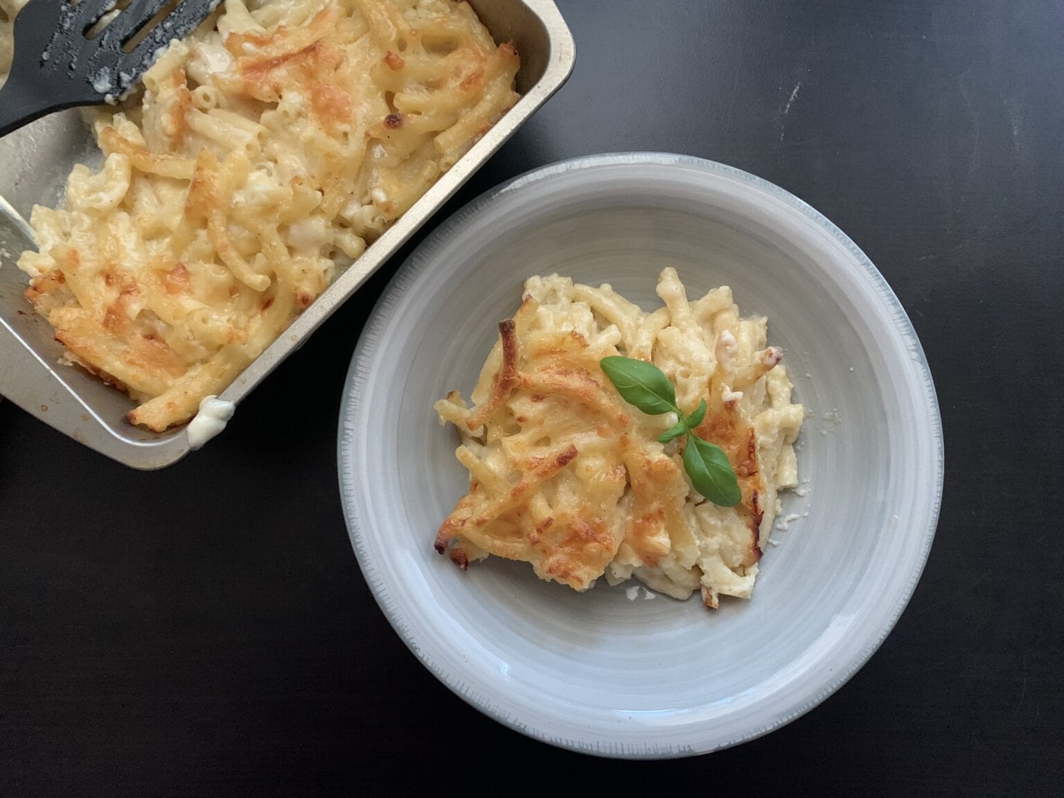 Mac and cheese