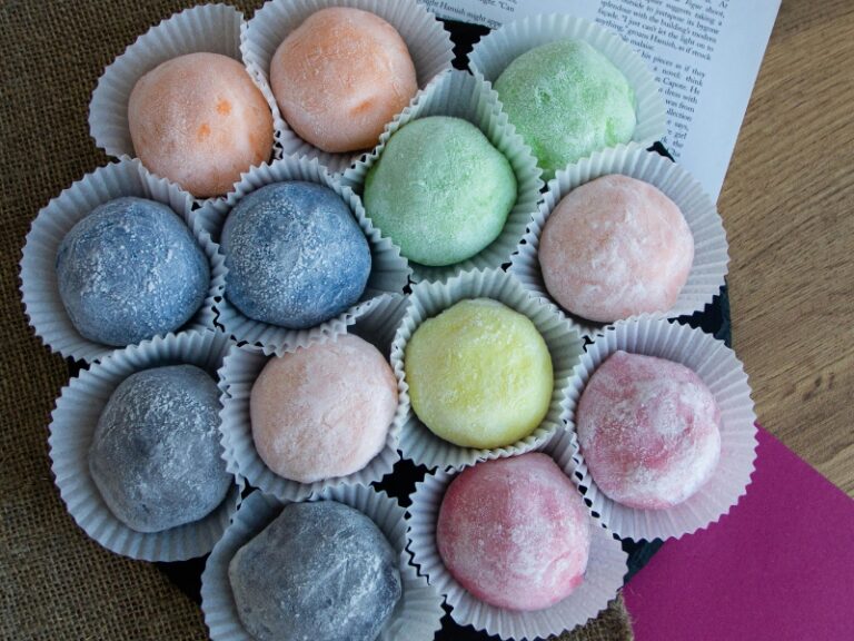 mochi recept
