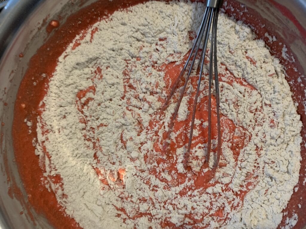 Red velvet rezy