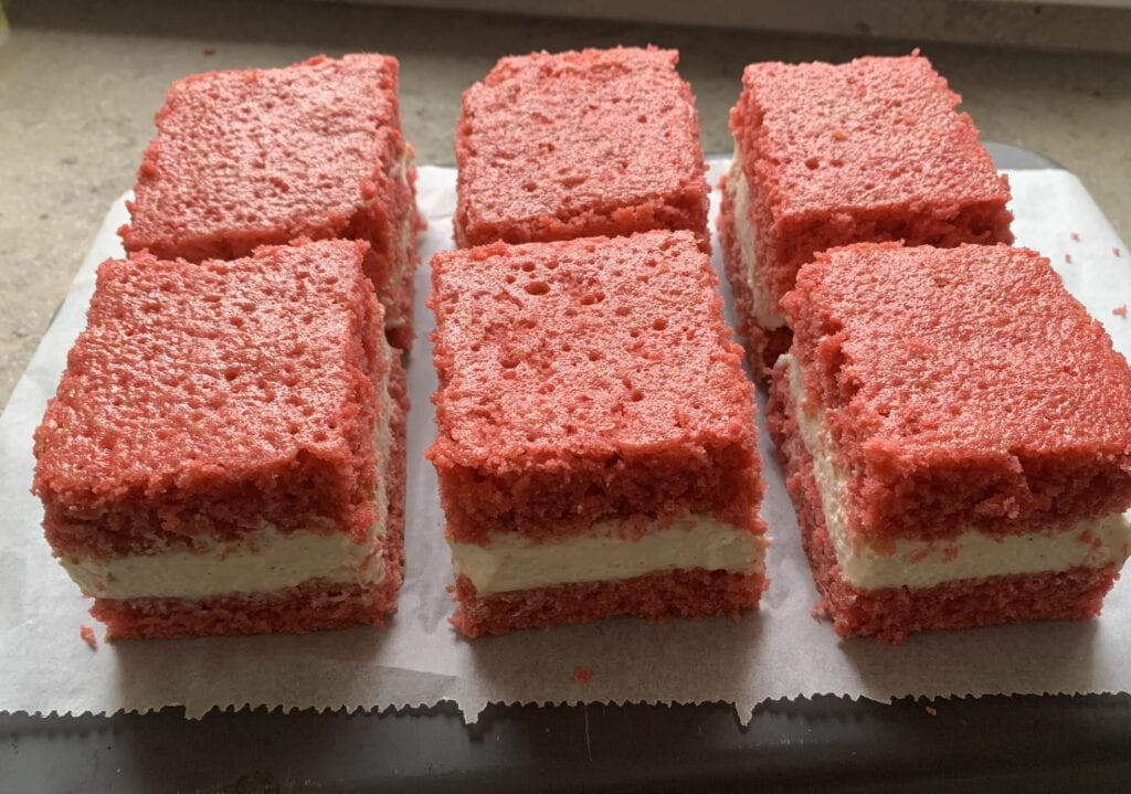 Red velvet rezy