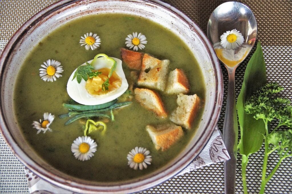 jednoduché zdravé polievky