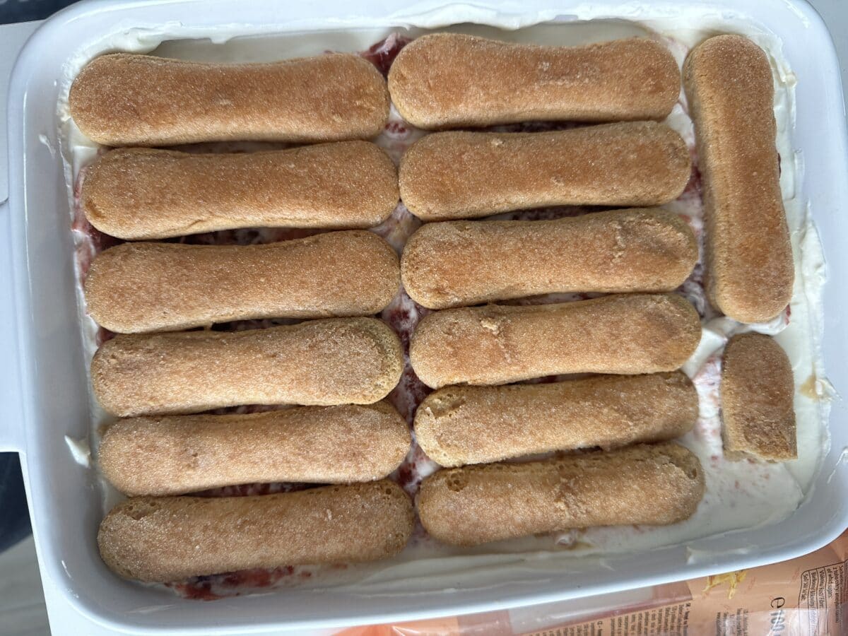 Falošné tiramisu