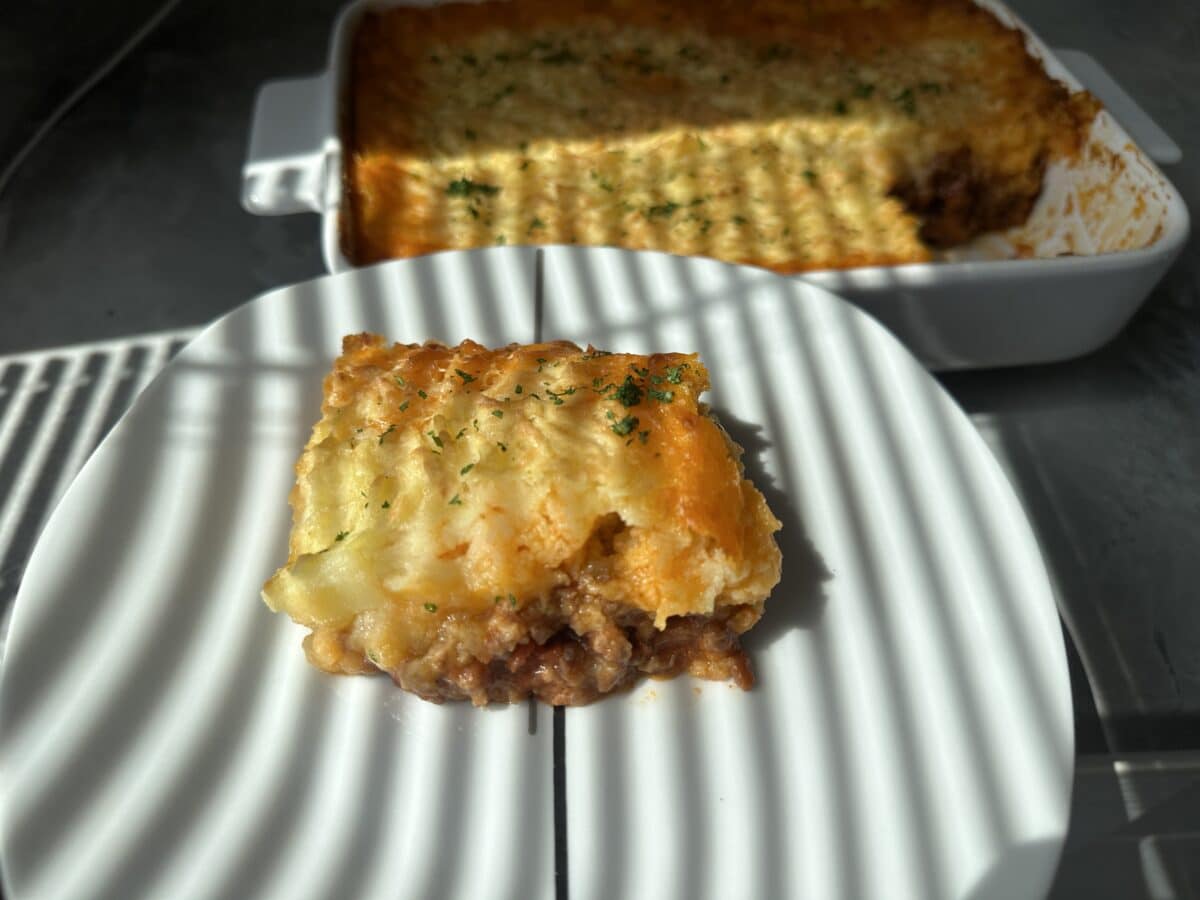 Pastiersky koláč