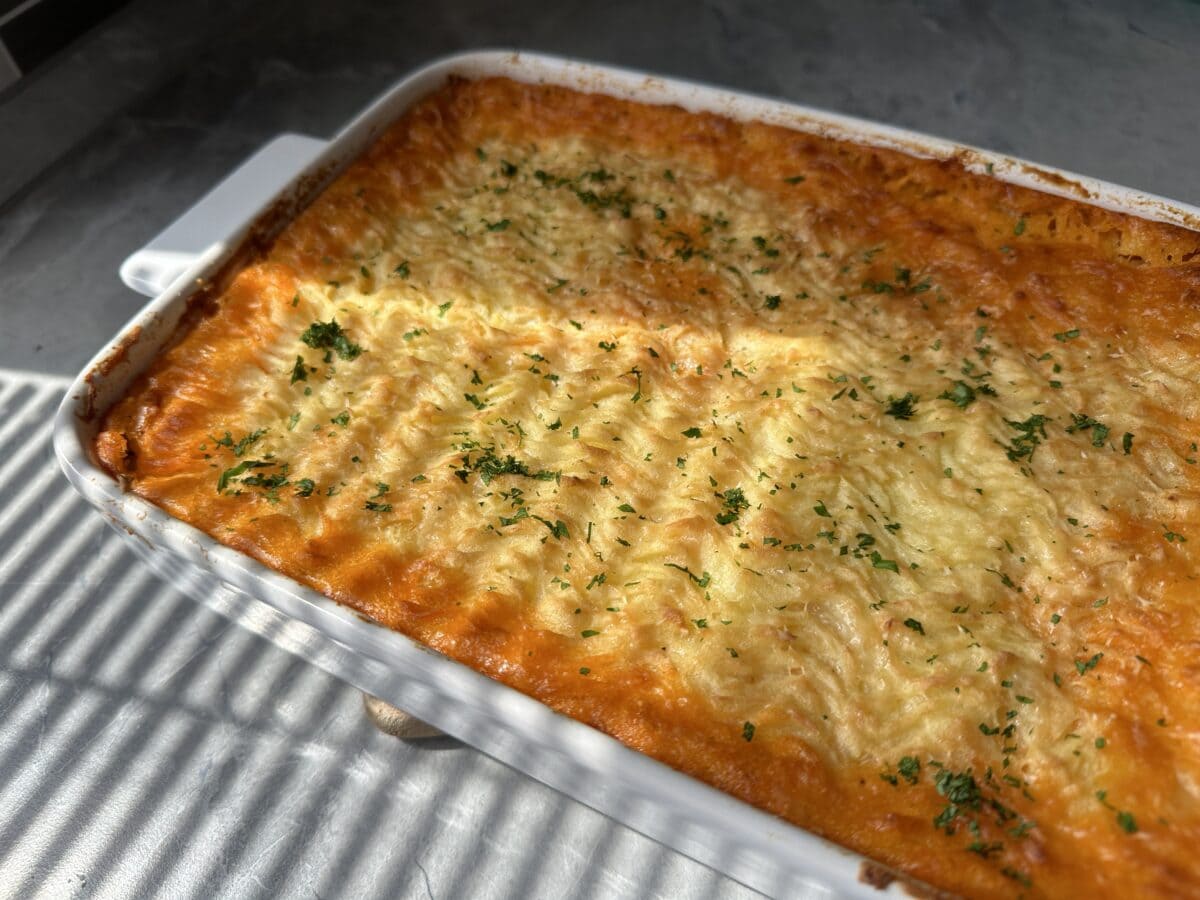Pastiersky koláč