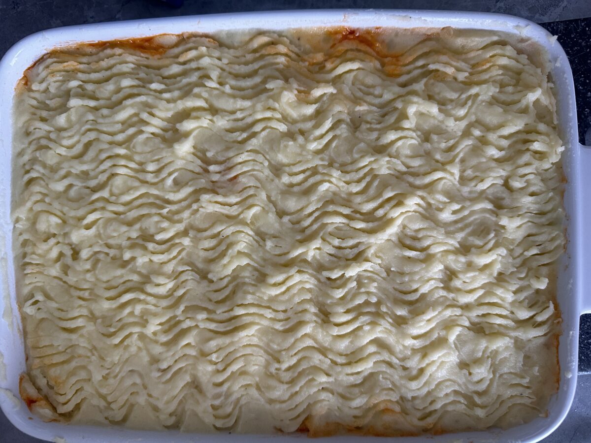 Pastiersky koláč