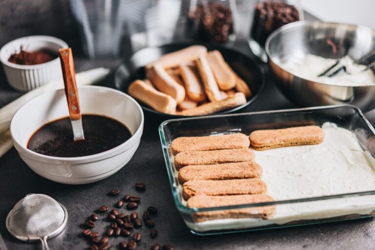 tiramisu bez vajec