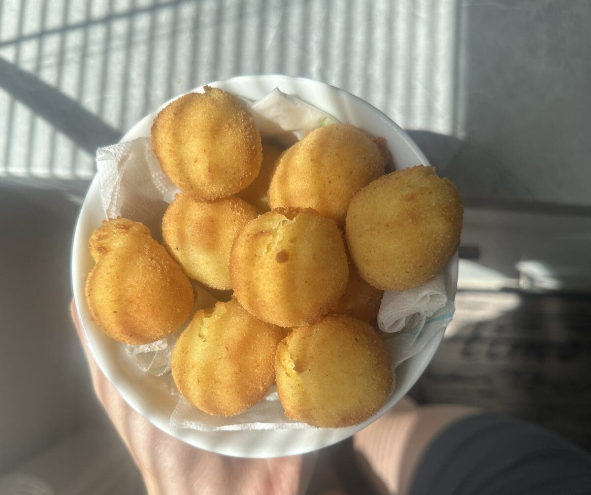 Zemiakové kroketky