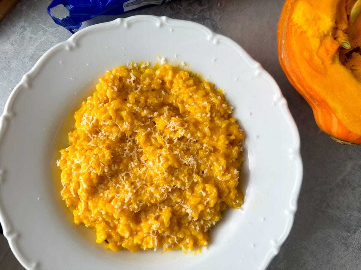 Hokkaido risotto