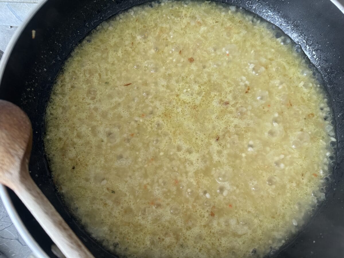 Hokkaido risotto