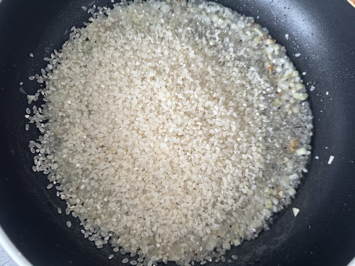 Hokkaido risotto
