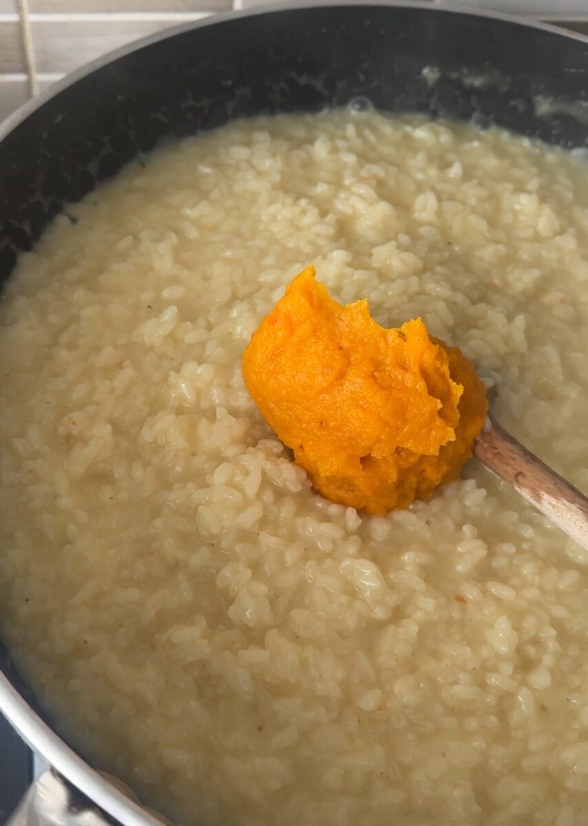 Hokkaido risotto