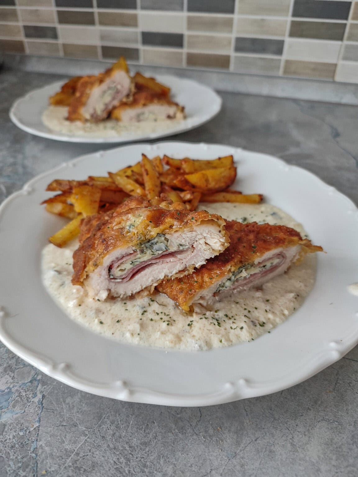 Kurací Cordon Bleu - recept