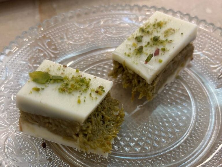 dubajská čokoláda recept