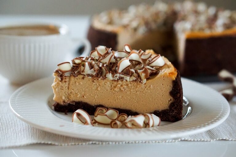 ako nakrájať cheesecake