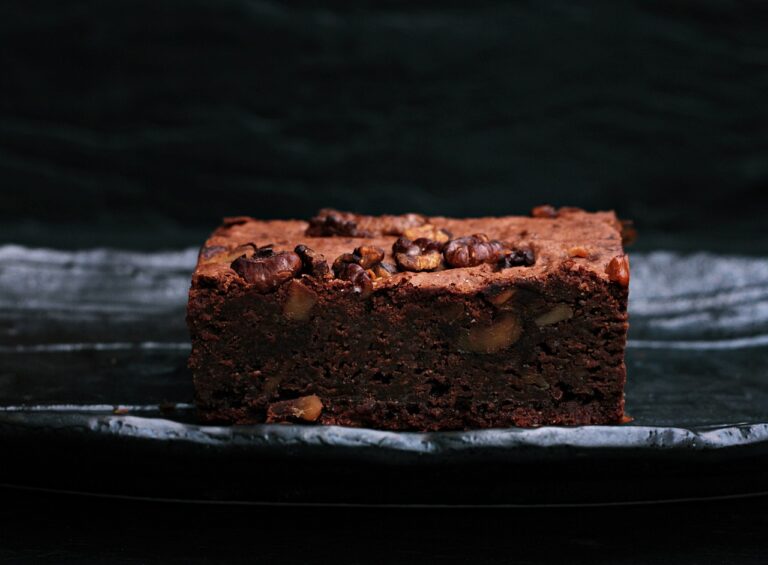 cviklový brownie bez múky