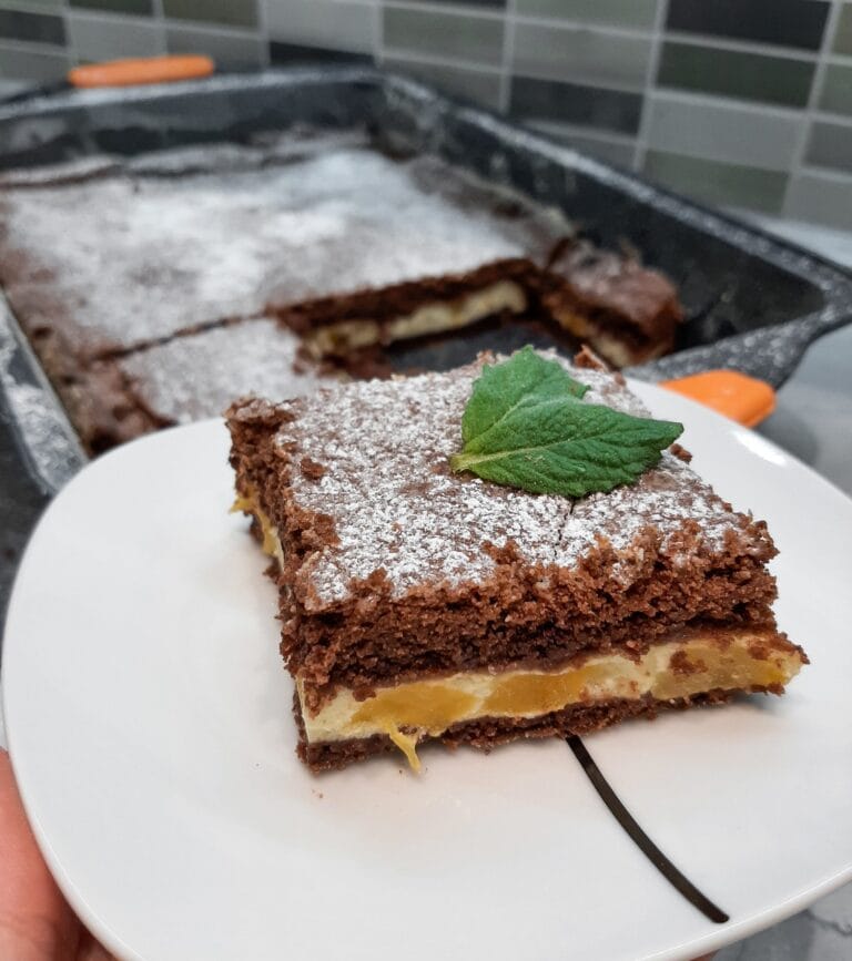 Broskyňové rezy | Gurman.sk