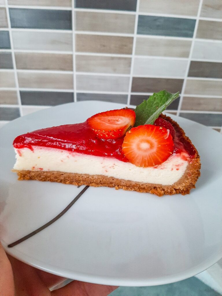 Malinový cheesecake z rúry | Gurman.sk