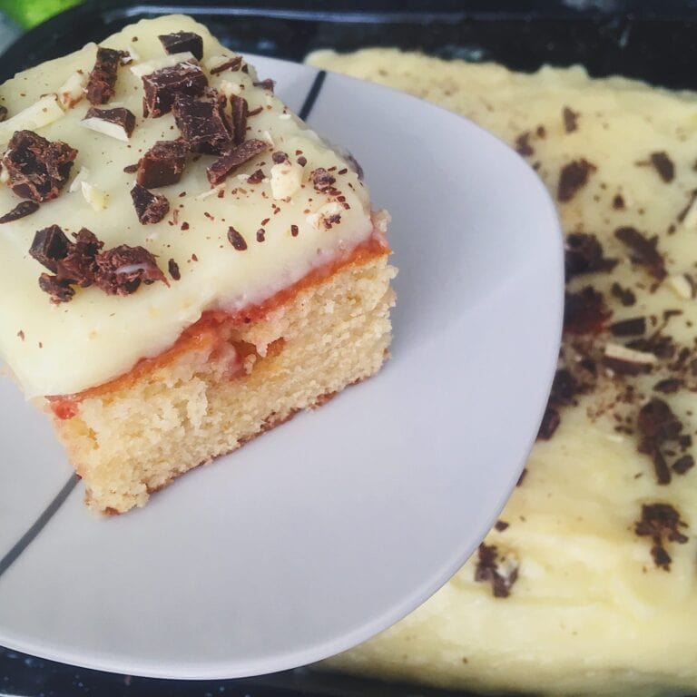 Bublanina s vanilkovým krémom | Gurman.sk
