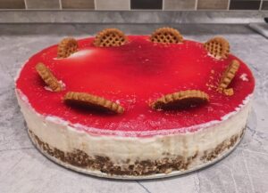 Malinový nepečený cheesecake | Gurman.sk