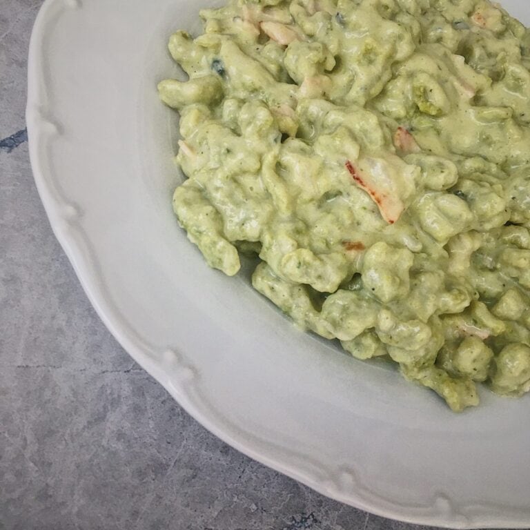 Špenátové halušky | Gurman.sk