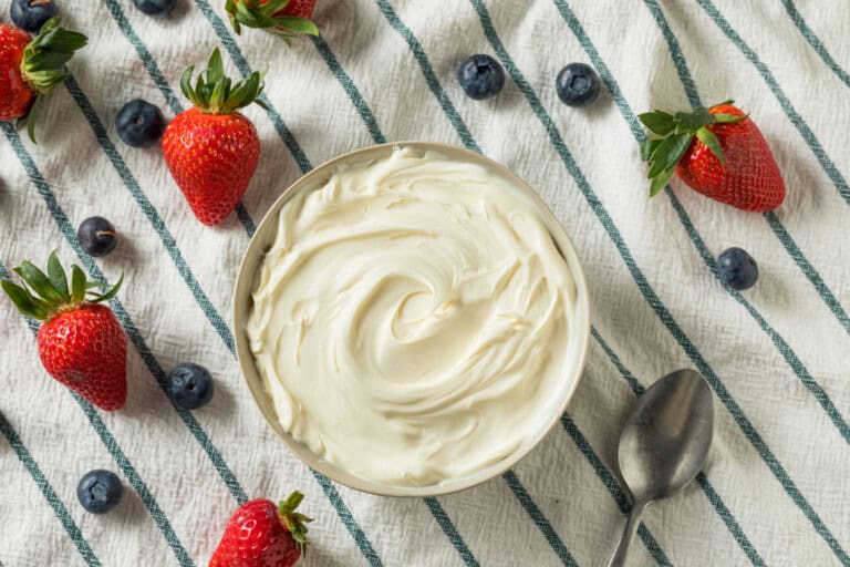 Ako urobiť krém z mascarpone
