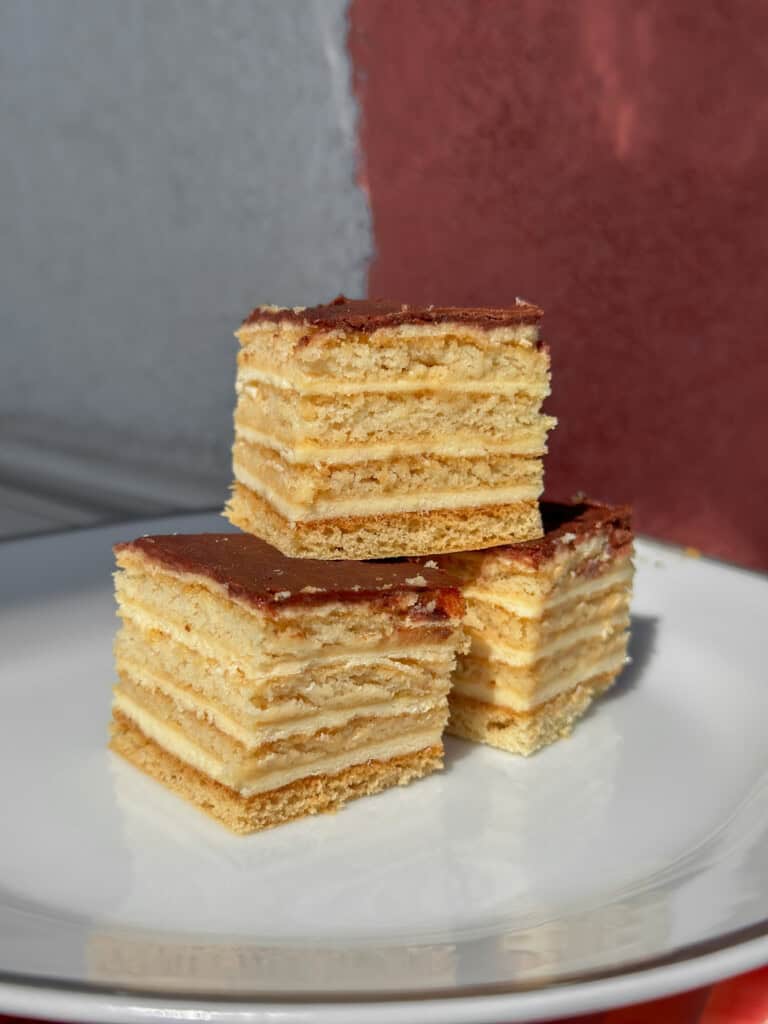 Medové rezy - recept | Gurman.sk
