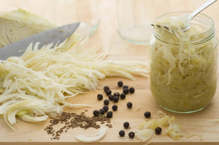 Koľko soli na 1 kg kapusty