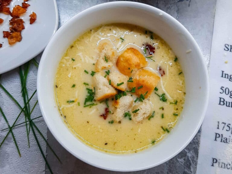 Krémová cesnačka - recept | Gurmán.sk