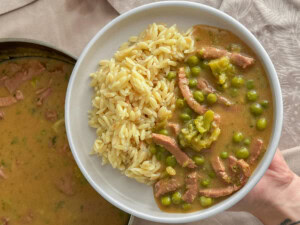 Hovädzie na hrášku a brokolici - recept | Gurman.sk