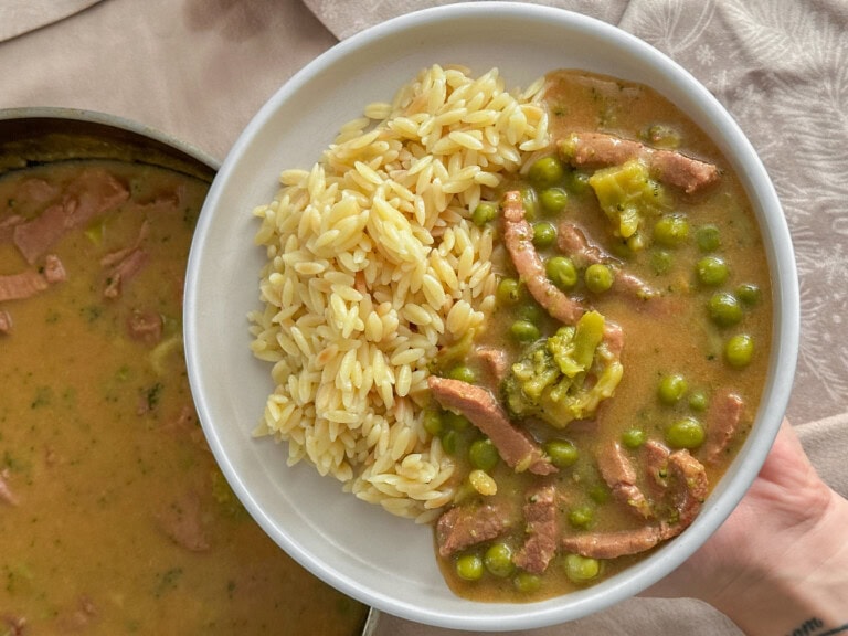 Hovädzie na hrášku a brokolici - recept | Gurman.sk