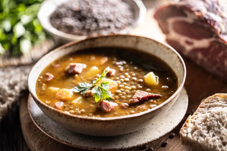 jedlá na dušičky